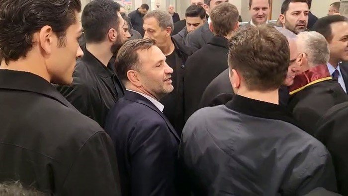 Galatasaraylı Metehan Baltacı Hakim Karşısında: "Şike Yapmadım"