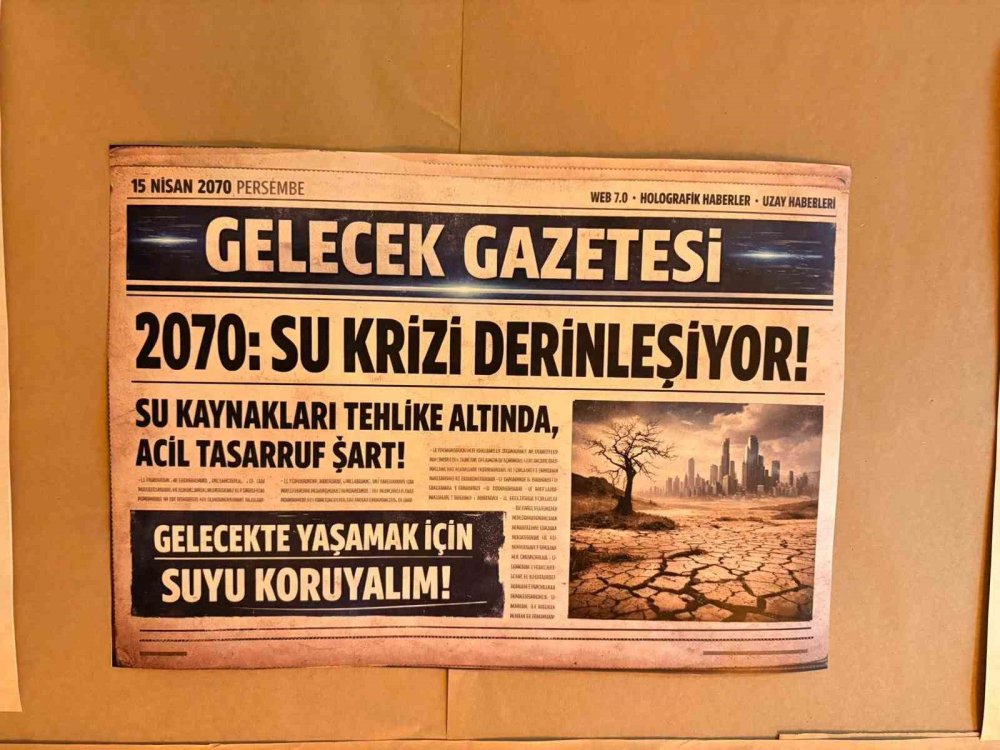 Geleceğin Su Müzesi Kapılarını Açtı