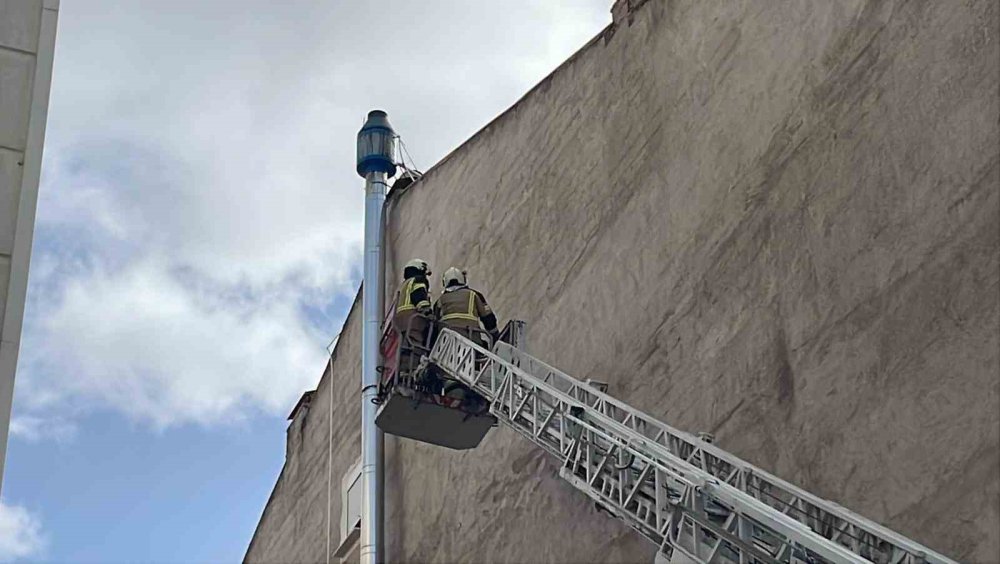 Karaman'da dumanlar panik yarattı