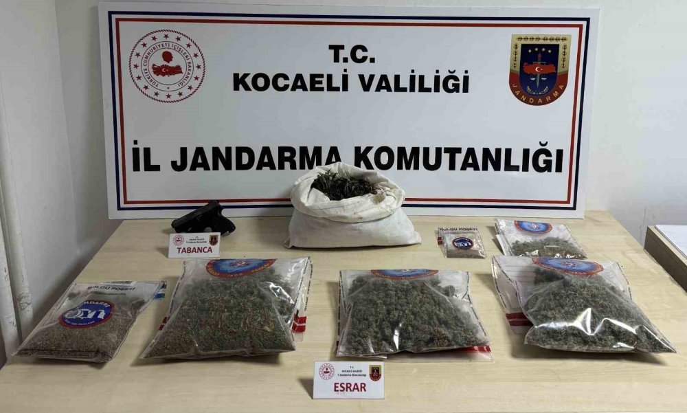 Kocaeli’de 40 adrese baskın: 36 gözaltı, evler seraya çevrilmiş