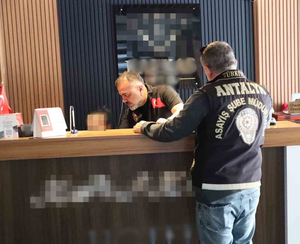 Antalya'da eşzamanlı denetim