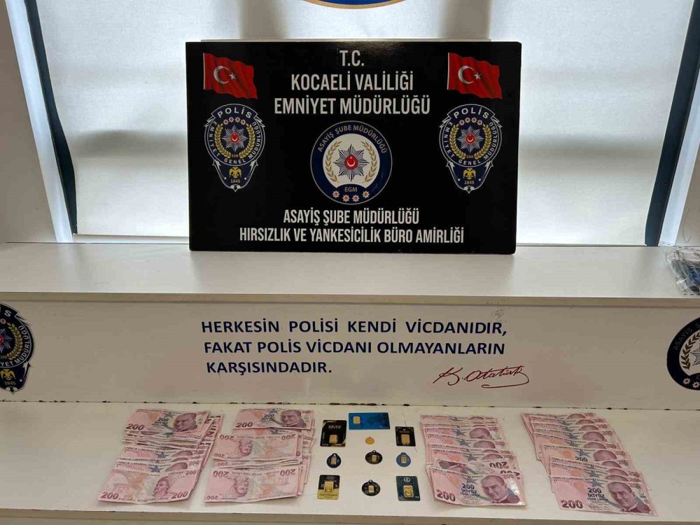 Çelik Kasayı Alıp Kaçmıştı, Polis Kıskıvrak Yakaladı