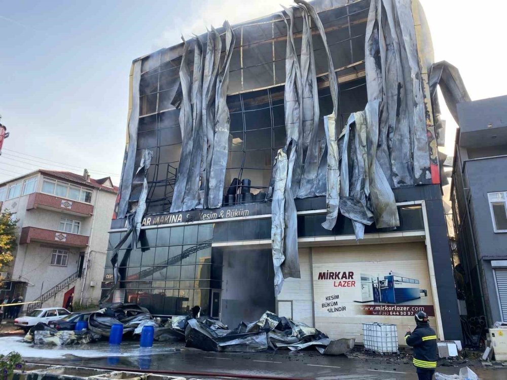 Dilovası Yangını Davasında Sanıktan Skandal Sözler! "Şov Yapmayın!"