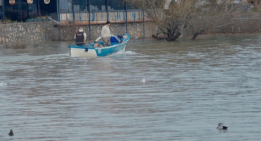 Uluabat Gölü Taştı, Turizmde "Venedik" Mesaisi