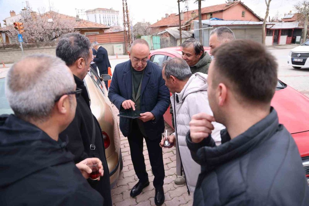Bu Caddeler Konya'ya Nefes Aldırdı