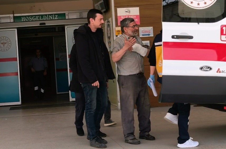 İnegöl’de iş kazası: 71 yaşındaki imalatçı ağır yaralandı