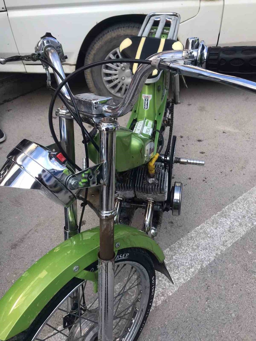 30 bin liralık motorla 249 bin lira ceza yedi