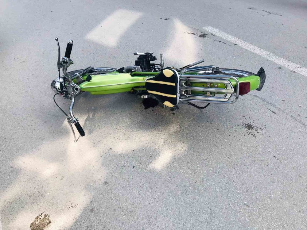 30 bin liralık motorla 249 bin lira ceza yedi