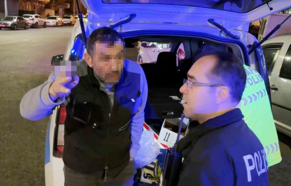 Aksaray'da kaza yapan alkollü sürücünün ehliyeti iptal edildi