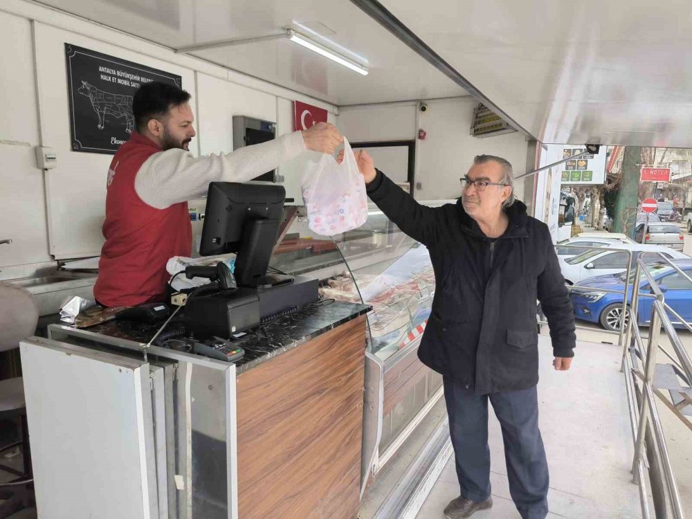 Antalya'da bu tırı gören eti ucuza alıyor! ANET Tırı nerede?