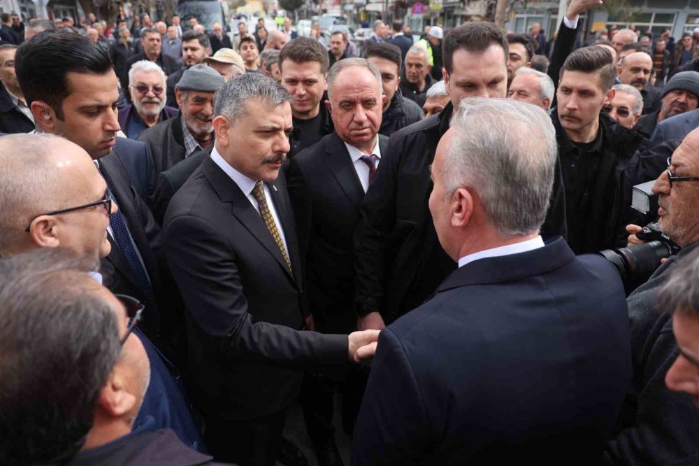 Bakan Mustafa Çiftçi’den Memleketi Çumra’ya Yatırım Müjdesi