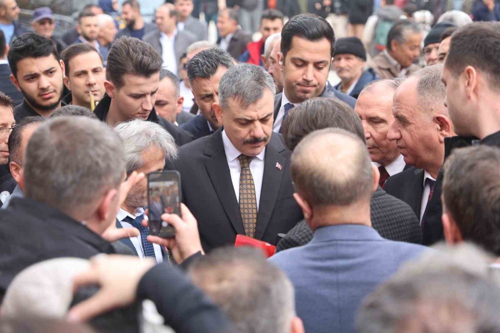 Bakan Mustafa Çiftçi’den Memleketi Çumra’ya Yatırım Müjdesi