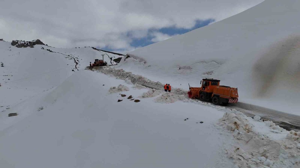 Bereket yolu kapattı 4 ay sonra Konya güneye bağlandı