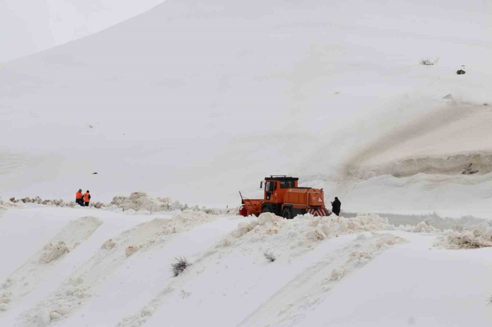 Bereket yolu kapattı 4 ay sonra Konya güneye bağlandı
