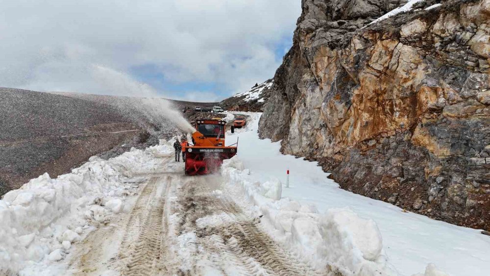 Bereket yolu kapattı 4 ay sonra Konya güneye bağlandı
