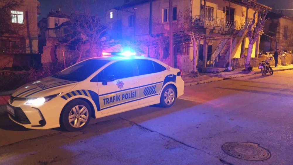 Karaman'da film gibi kovalamaca