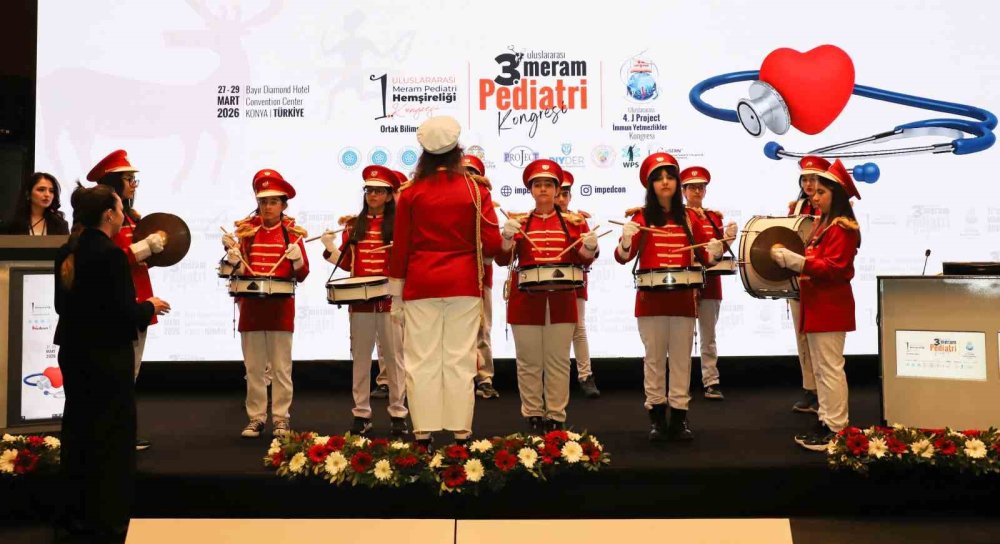 Konya'da Büyük Buluşma! Çocuk Sağlığı İçin Üçlü Kongre