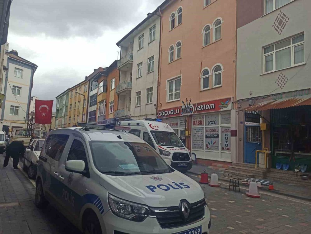 Seydişehir'de Cezaevinden İzinli Çıkan Şahıs Evinde Ölü Bulundu