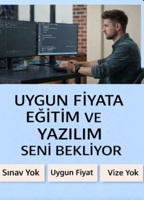 Sosyal Medyadaki "Ucuz Eğitim" ve "Yazılım" Tuzağına Dikkat!