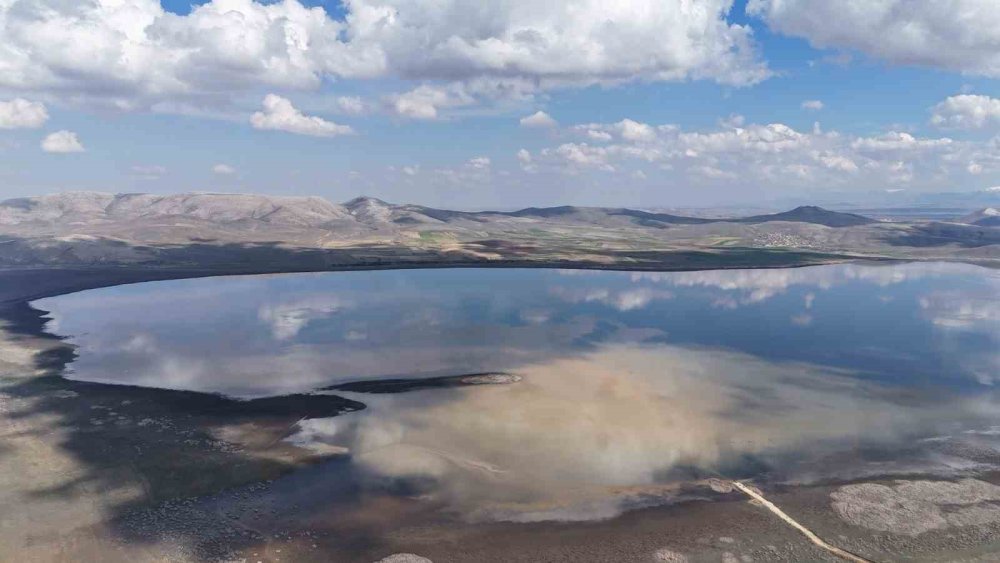 Çavuşçu Gölü Küllerinden Doğuyor: Çatlaklar Suyla Kapandı