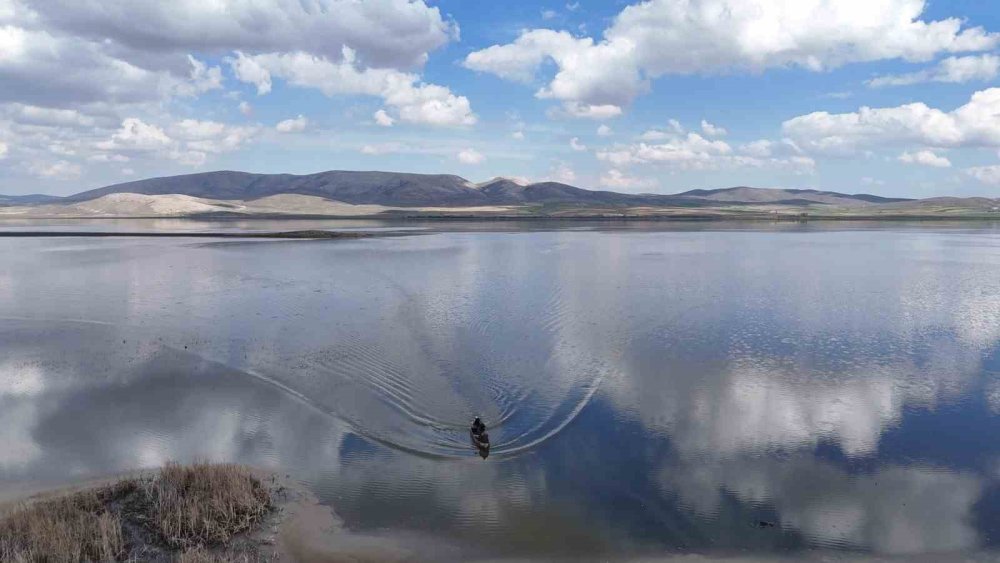 Çavuşçu Gölü Küllerinden Doğuyor: Çatlaklar Suyla Kapandı