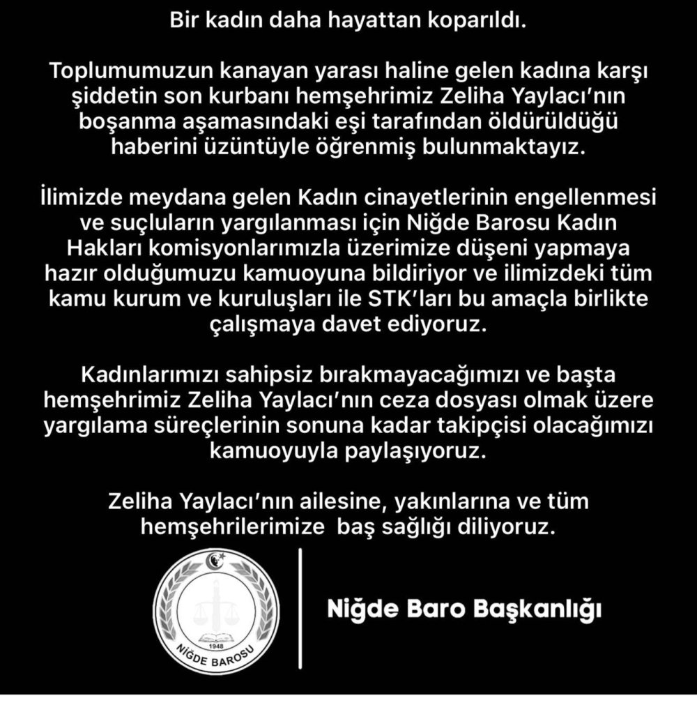 Eşi tarafından bıçaklanan 26 yaşındaki Başak yaşam mücadelesini kaybetti