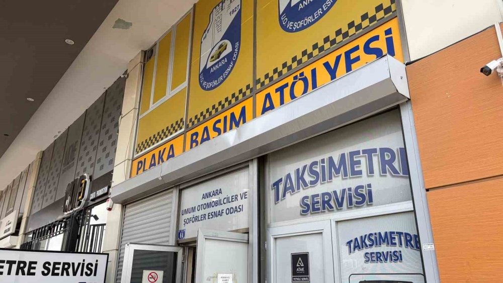 APP plaka değişiminde son gün yoğunluğu