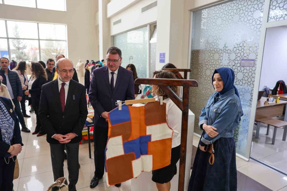 Atıklar Sanata Dönüştü: Selçuklu’da 'İkinci Hayat' Sergisi