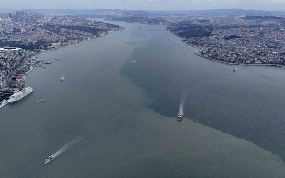 İstanbul Boğazı, Ganj Nehri'ne döndü
