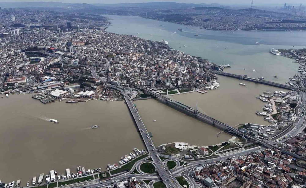 İstanbul Boğazı, Ganj Nehri'ne döndü