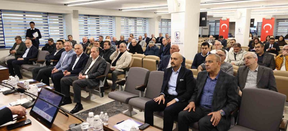 Konya Sanayisinde Yeni Vizyon: Hedef Yüksek Teknoloji ve Kalkınma