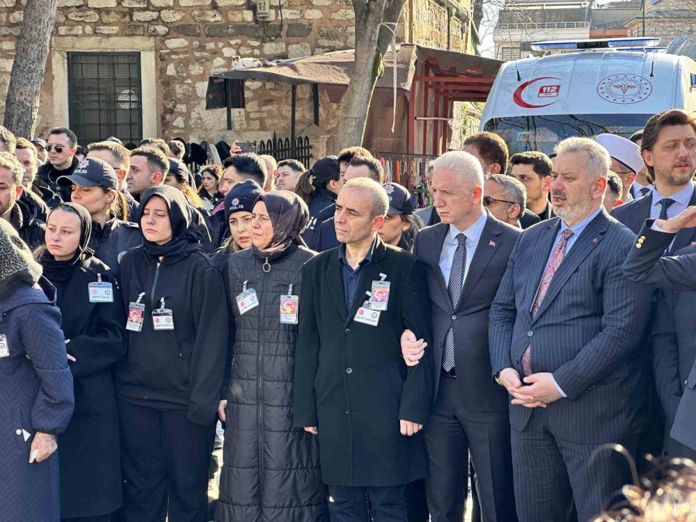Şehit Polis Mustafa Aydın Son Yolculuğuna Uğurlandı