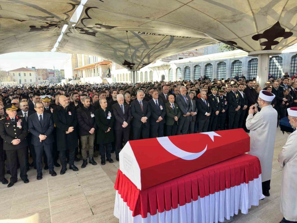 Şehit Polis Mustafa Aydın Son Yolculuğuna Uğurlandı