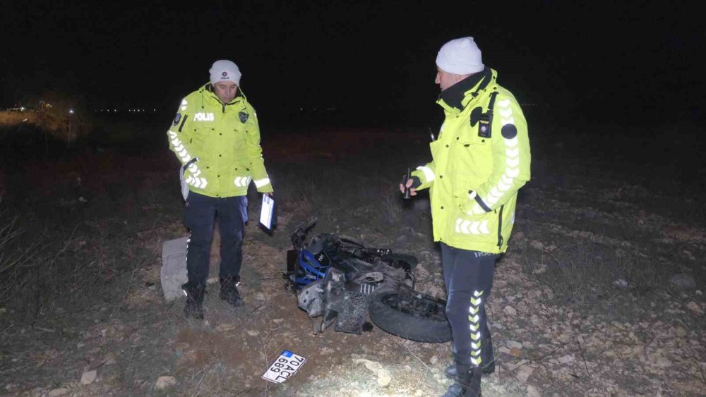 Minibüse çarptı, 70 metre sürüklendi