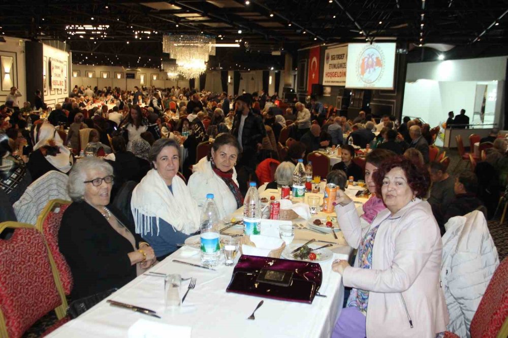 Erzincanlılar gecesinde sosyal medya vurgusu