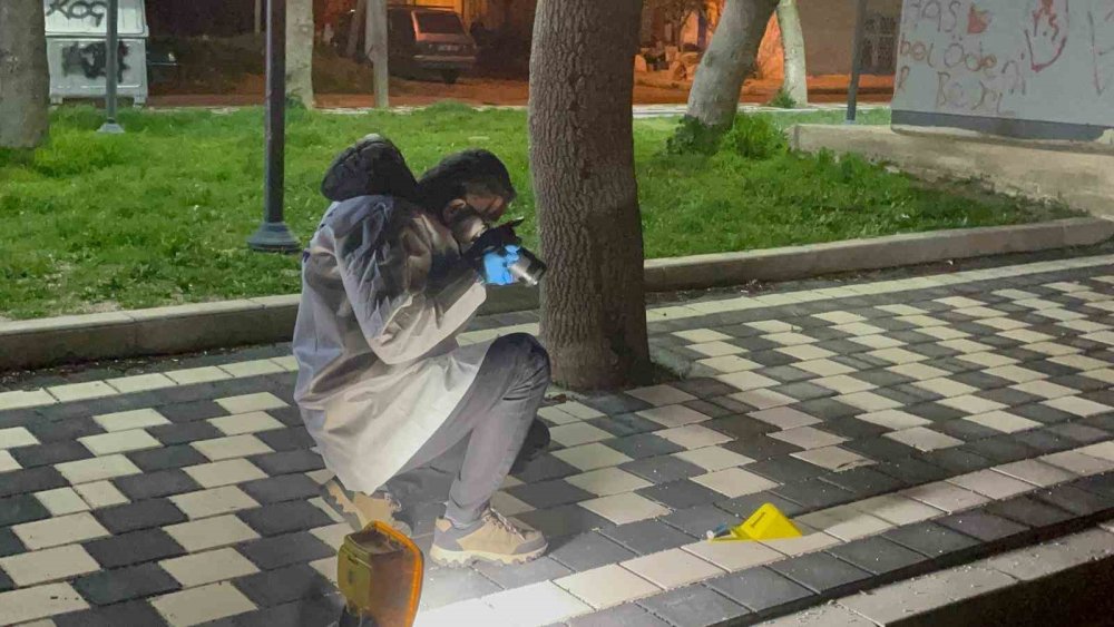 Karaman'da tüfekle ateş açıldı