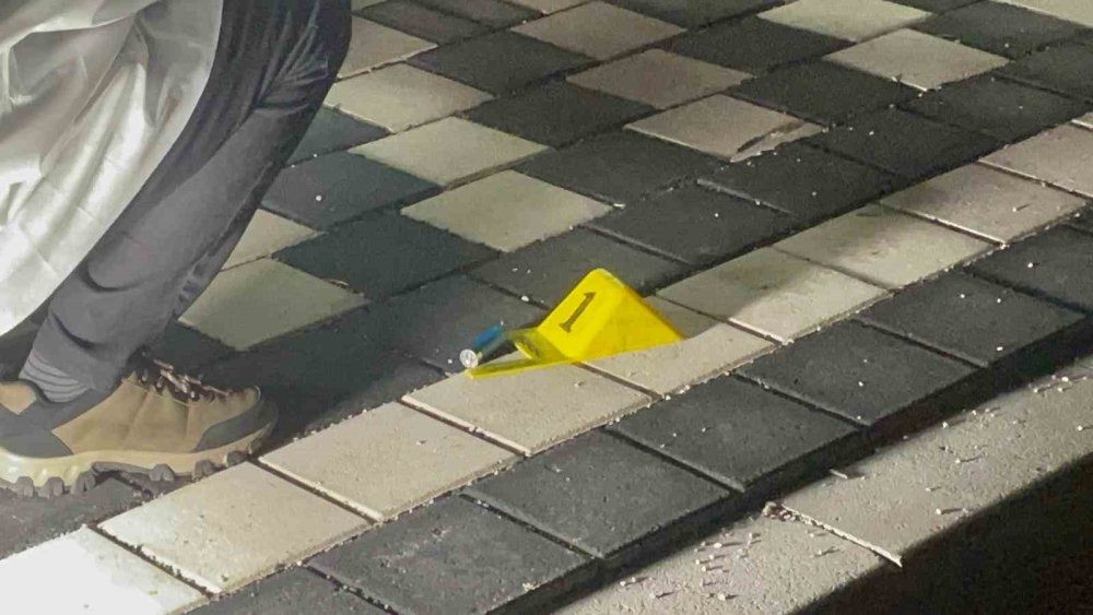 Karaman'da tüfekle ateş açıldı