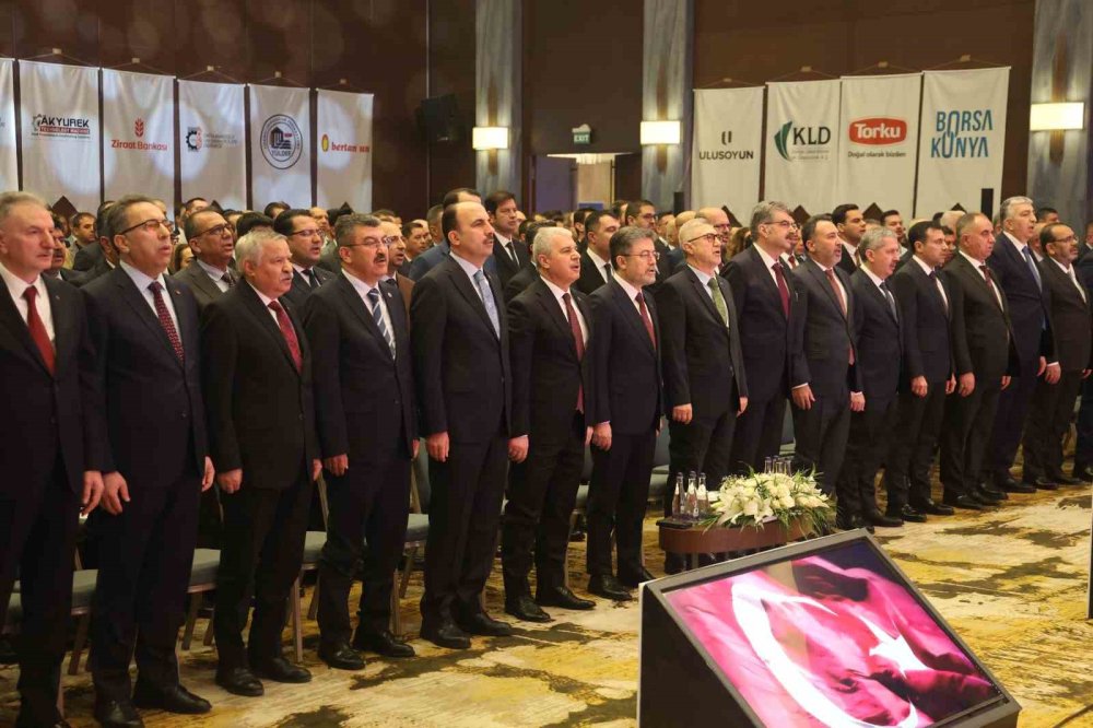 Konya'da öncelik verim değil su