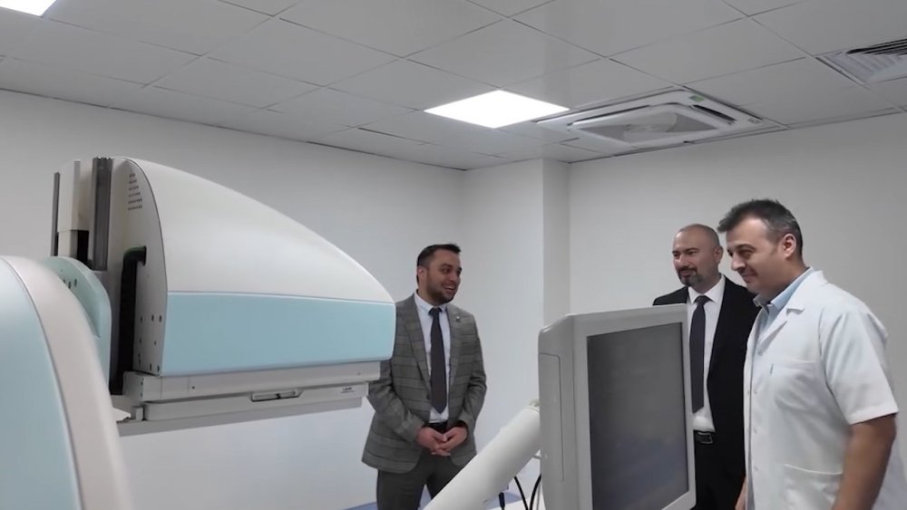 Niğde'ye sintigrafi ünitesi