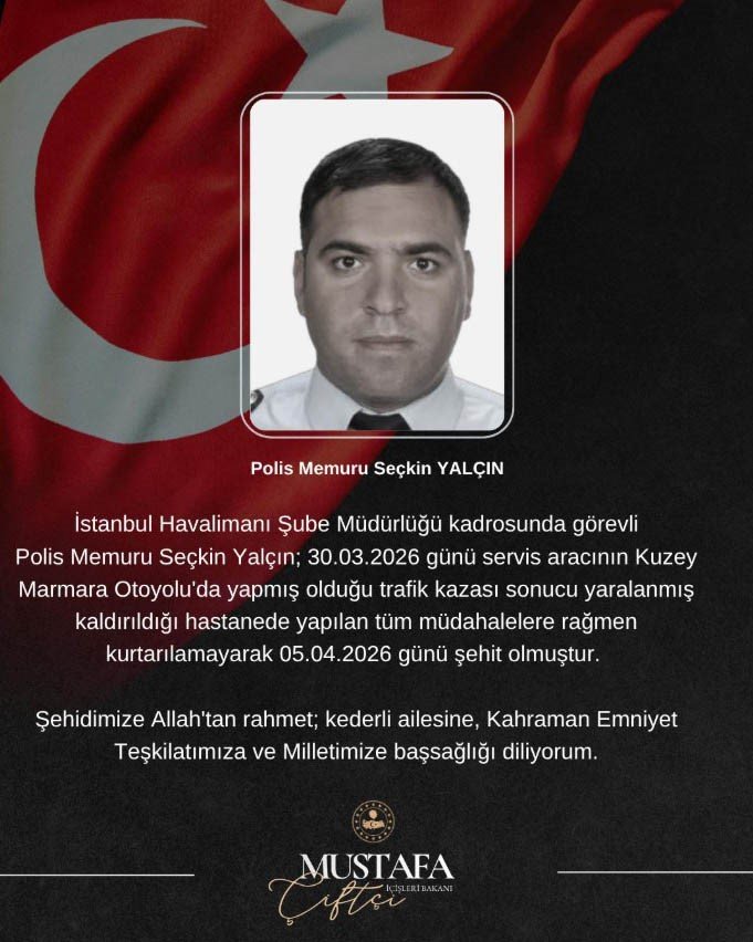 Seçkin Yalçın şehit oldu