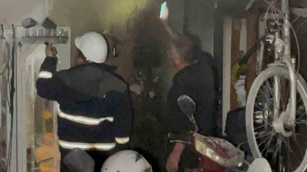 Tapduk Emre'yi yakacaktı! Dumanlar herşeyi ortaya çıkardı