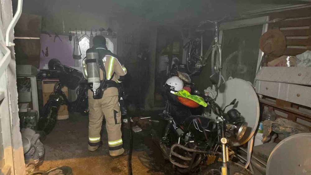 Tapduk Emre'yi yakacaktı! Dumanlar herşeyi ortaya çıkardı