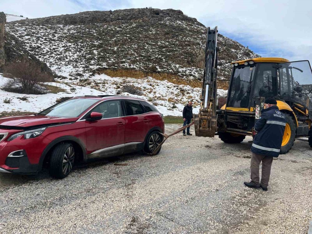 Yayla göle döndü Konya'da vatandaşı ekipler kurtardı
