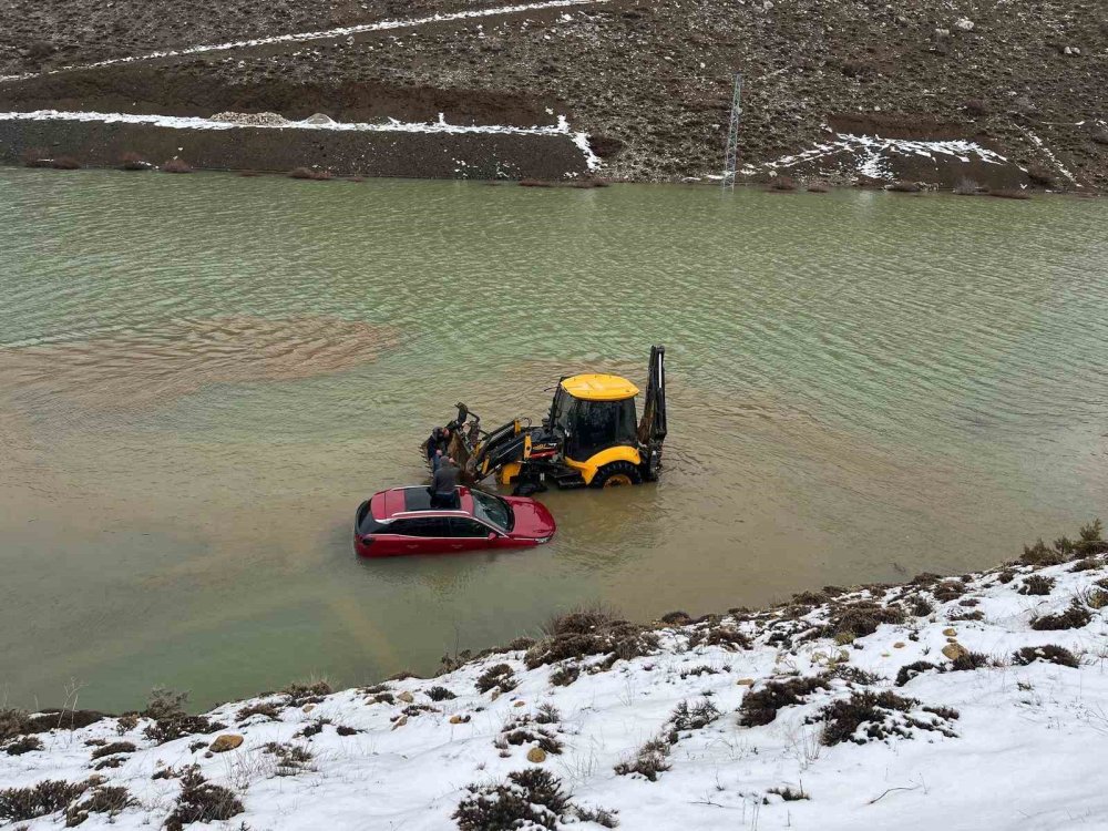 Yayla göle döndü Konya'da vatandaşı ekipler kurtardı