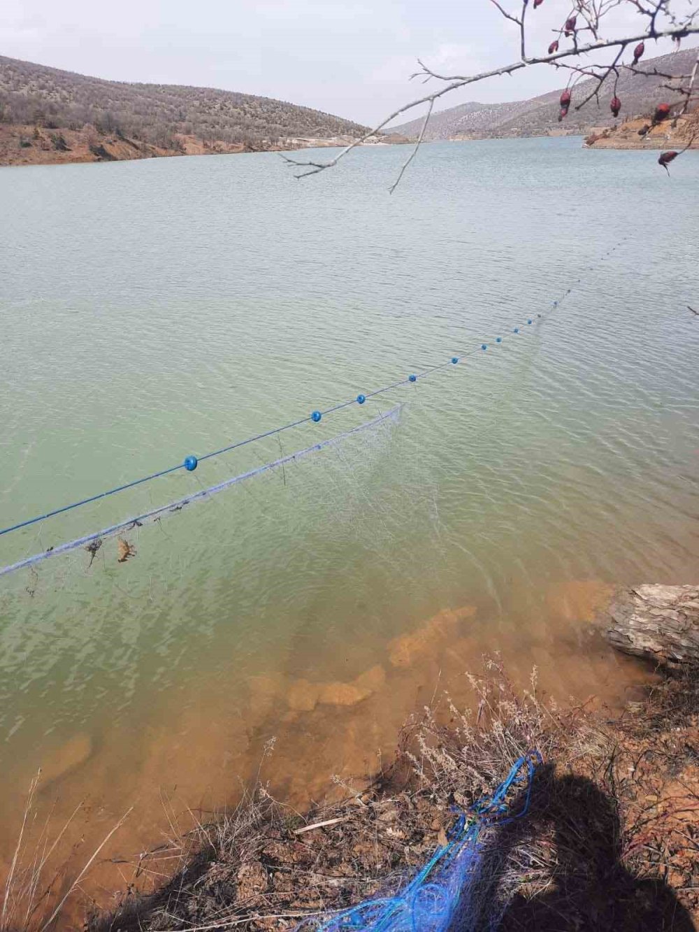 Çağlayan Barajı’nda Gece Operasyonu