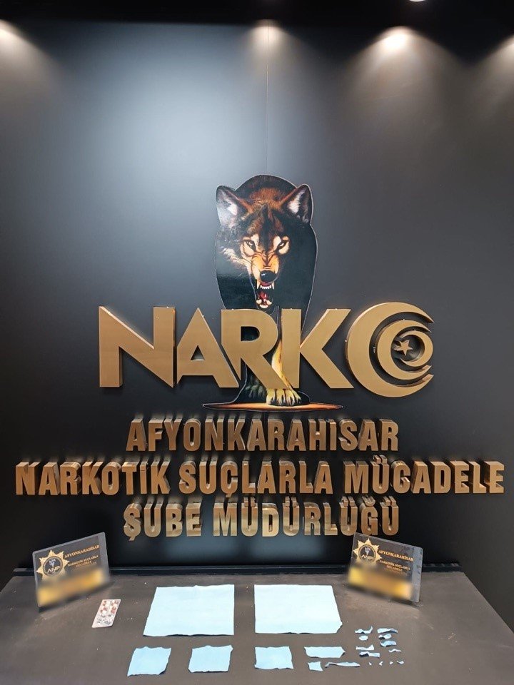 Afyon Otogarı'nda yakalandı