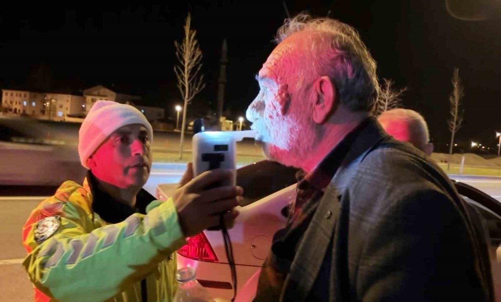 KGYS Affetmedi: Alkollü Sürücünün Yalanı Kısa Sürdü!