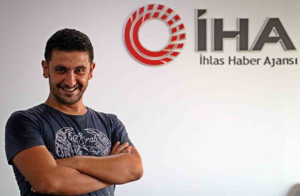 Antalya’da yılın serbest fotoğraf ödülü İHA’ya