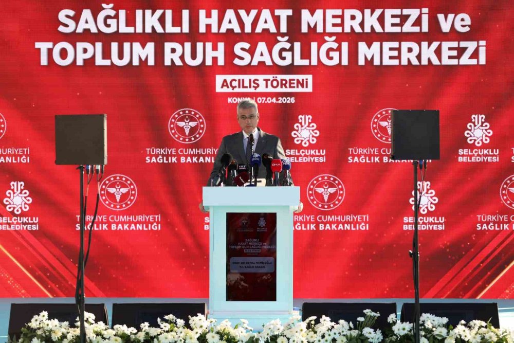 Selçuklu’da Sağlık Devrimi: Bakan Memişoğlu İki Dev Tesisin Açılışını Yaptı