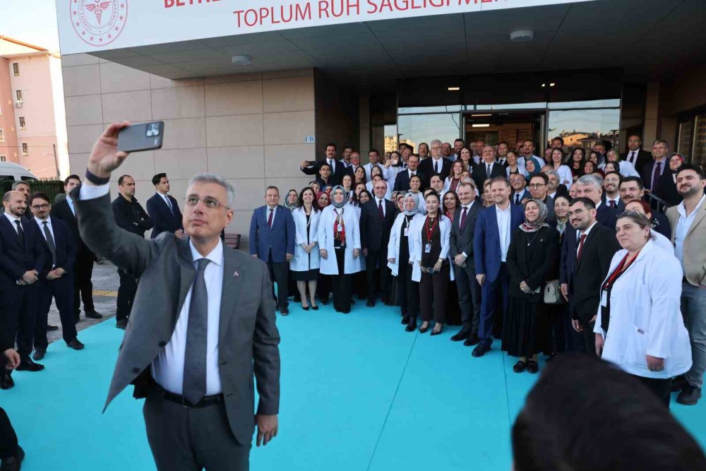 Selçuklu’da Sağlık Devrimi: Bakan Memişoğlu İki Dev Tesisin Açılışını Yaptı